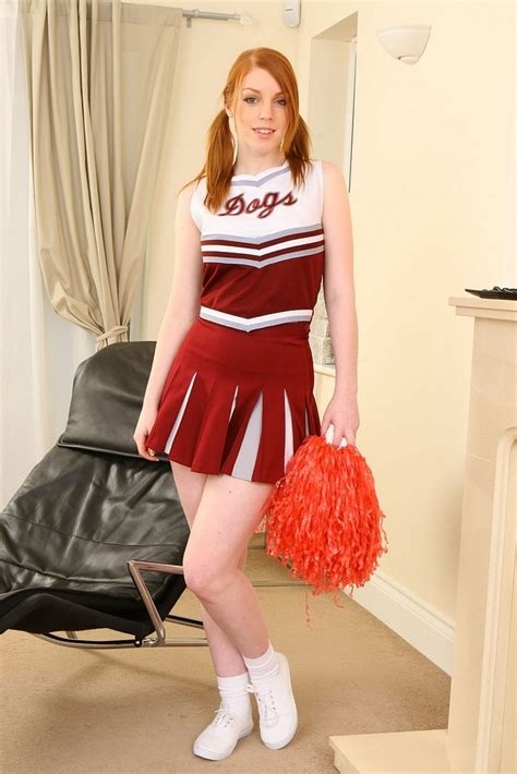 red head cheerleader nude
